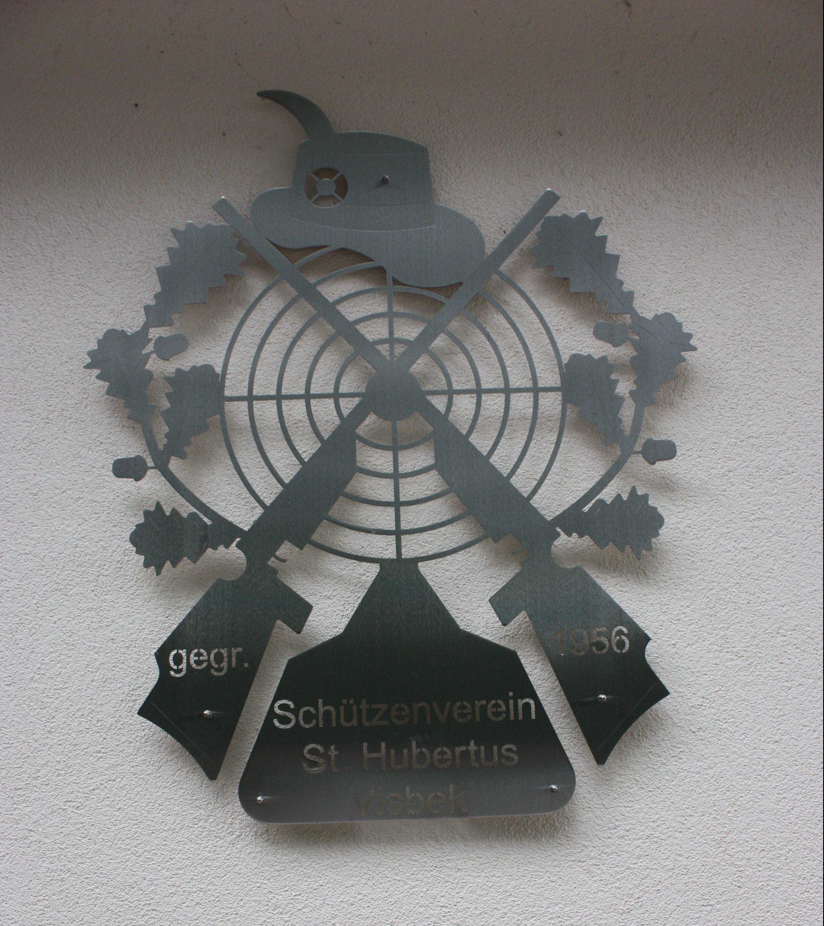 schützenverein Logo Wand